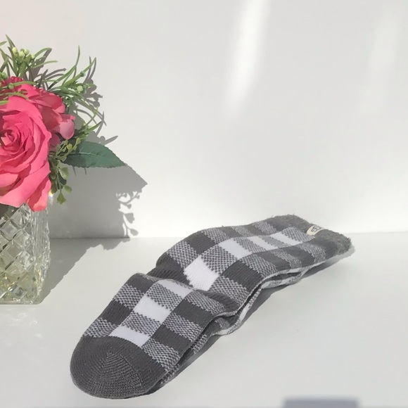 UGG Vanna Check Fleece Lined Sock - Picture 8 of 11